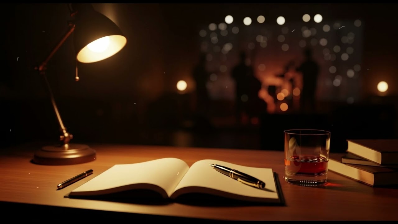 Smooth Whiskey Jazz 🥃 Soulful Blues Melodies for Focus, Study & Cozy Evening Vibes