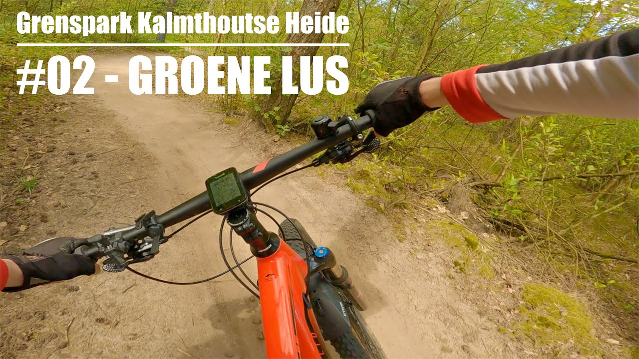 MTB Kalmthoutse Heide GROENE Lus | Stoppelbergen GRENSPARK Putte NL | (2021)