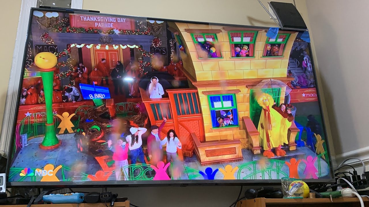 Macy’s Thanksgiving Day Parade 2024: Sesame Street Performance