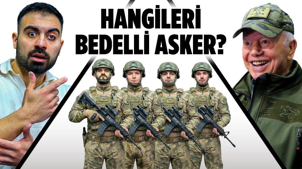 HANGİSİ BEDELLİ ASKER DEĞİL! SAT KOMANDOSU NAMIK EKİN!