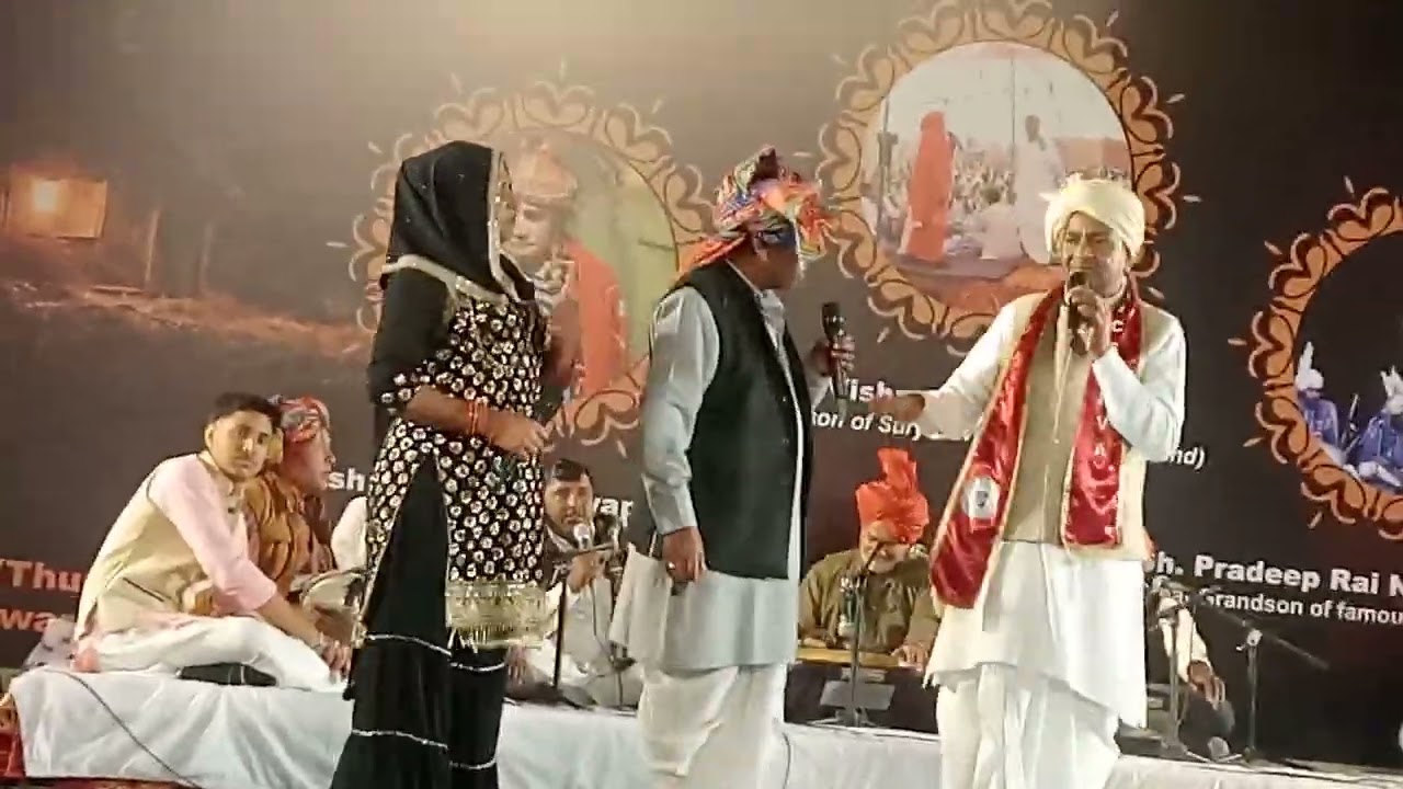 सरदार चाप सिंह के सांग में कितने कमाल की कौमेडि की भाई विशणु दत्त एण्ड पार्टी ने।