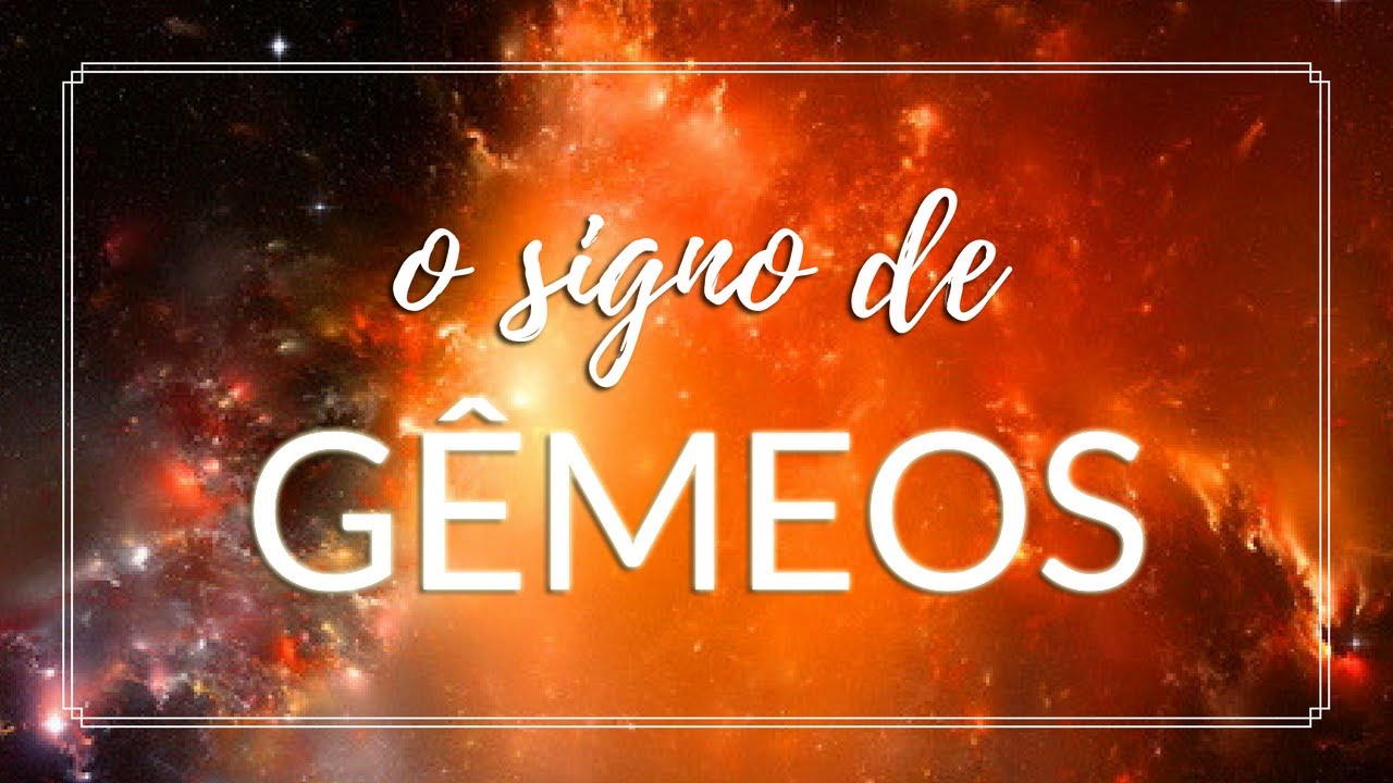 O Signo de GÊMEOS | Zah
