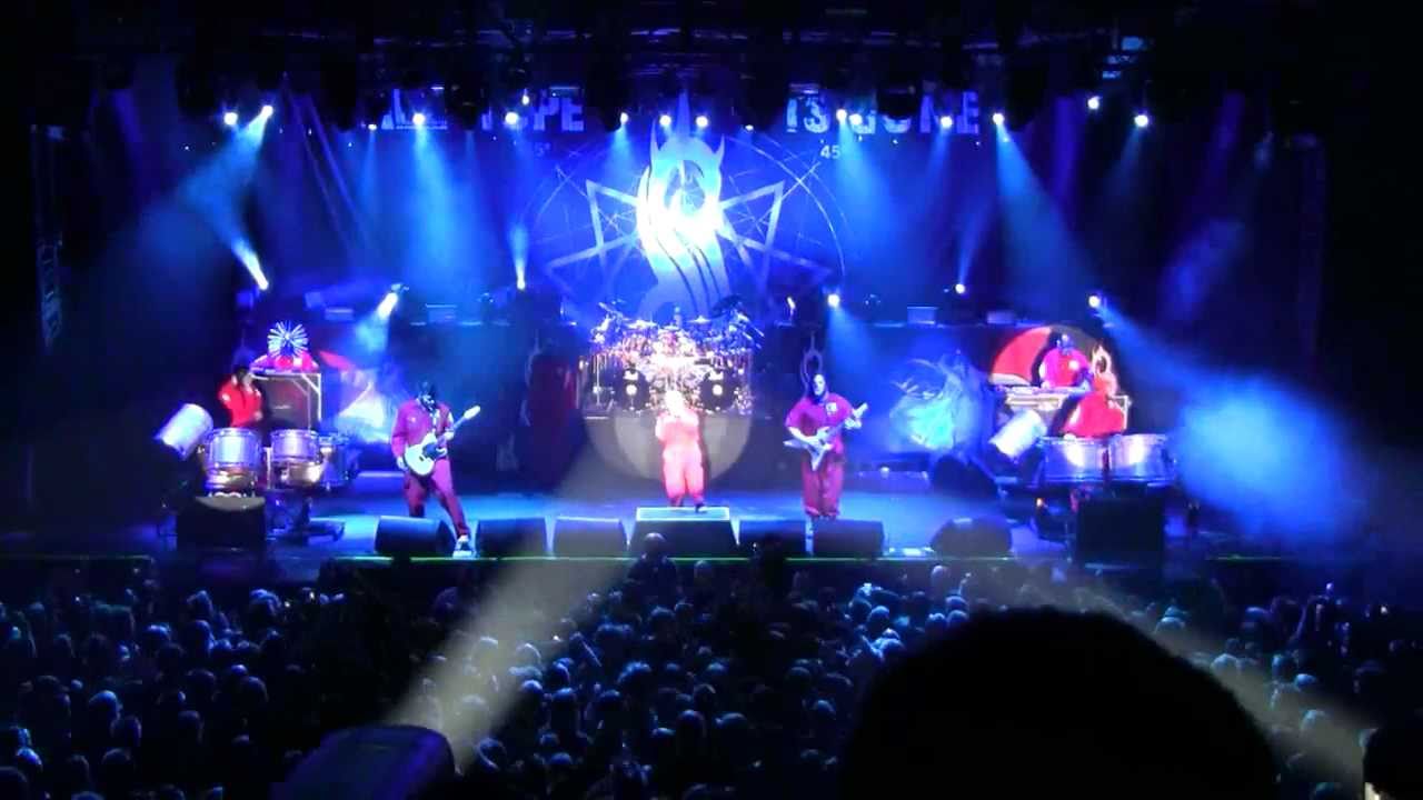 SlipKnot-Before I Forget+Pulse Of The Maggots-Live HD