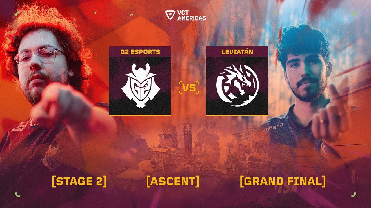 G2 Esports vs Leviat&aacute;n - VCT Americas Stage 2 - Grand Final - Map 4