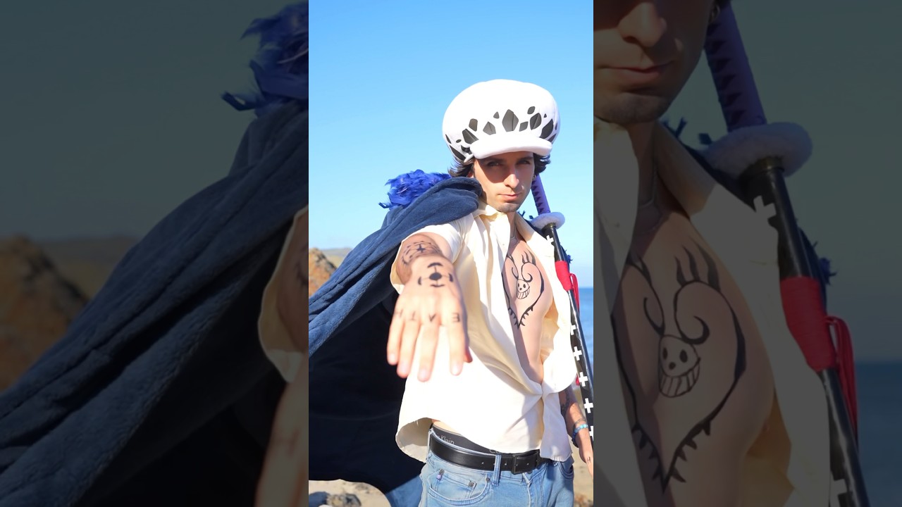 Law One Piece Cosplay #onepiece #trafalgarlaw #trafalgardlaw #onepiececosplay #onepiecelaw #anime