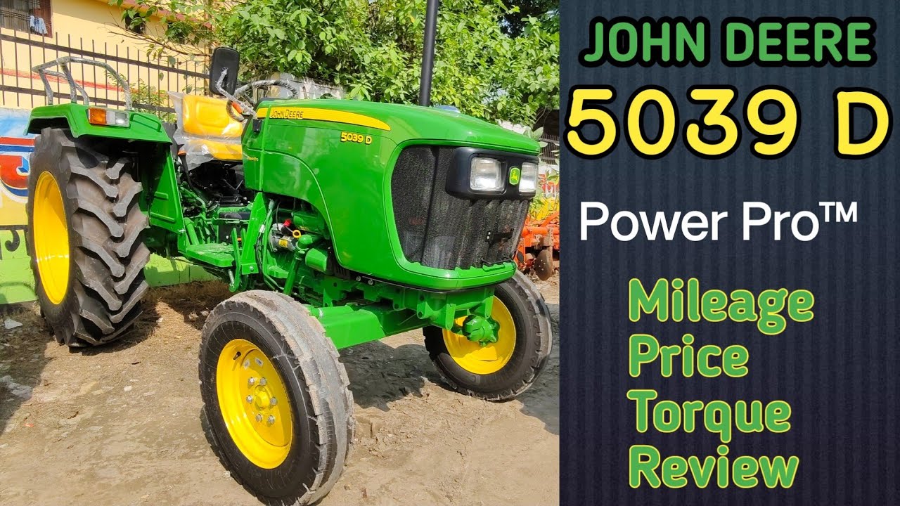 John Deere 5039 D Powerpro™ || ये है छोटे किसानों के लिए वरदान @FarmingPassion