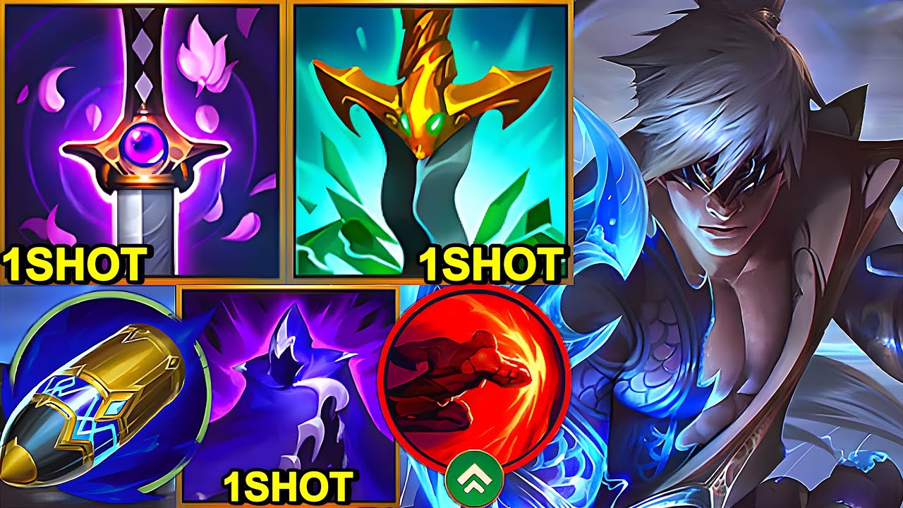 Wild Rift China Top1 Lee Sin - Challenger Rank Gameplay - Buffed OP Sudden Impact Leesin Build Runes
