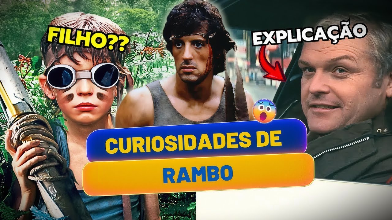🔥 Rambo: Segredos de Bastidores e Curiosidades Explosivas! 🔪