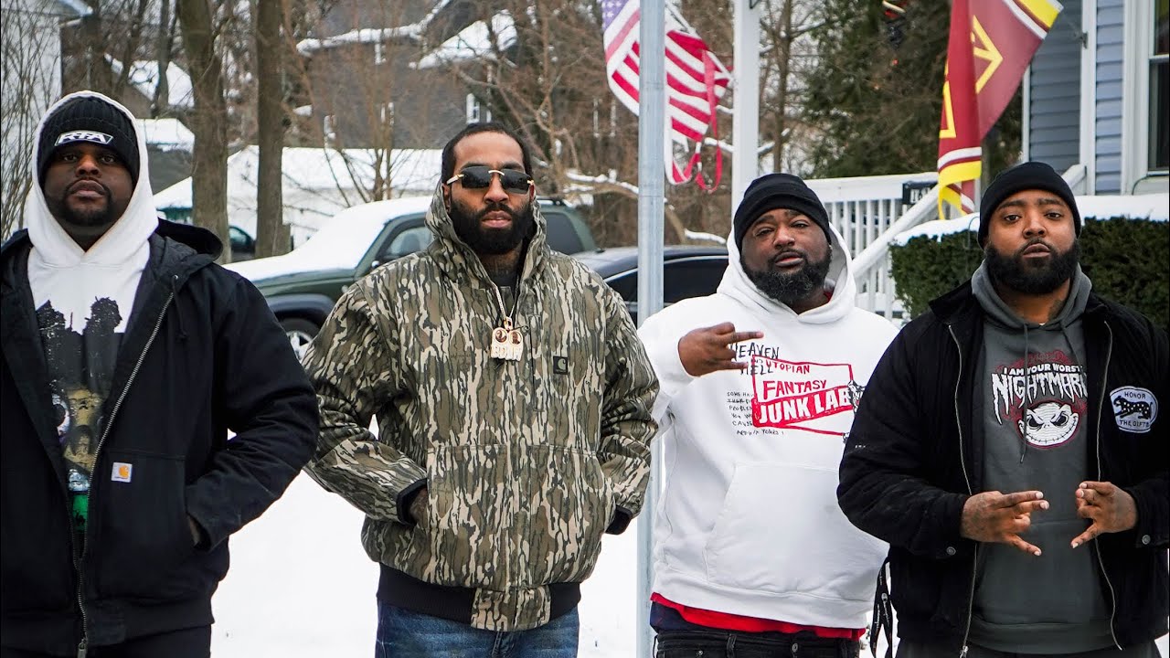 BOBBY BOI x BDLW DEALIN x INF - FREE FREEK *** OFFICIAL MUSIC VIDEO ***