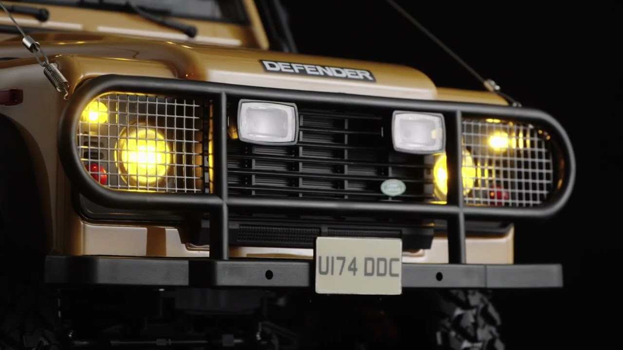 FMS FCX10 Land Rover Camel Trophy - Coming soon! Are you ready?