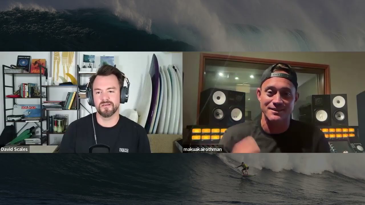 Makua Rothman: No Holding Back | Surf Splendor Interview 569
