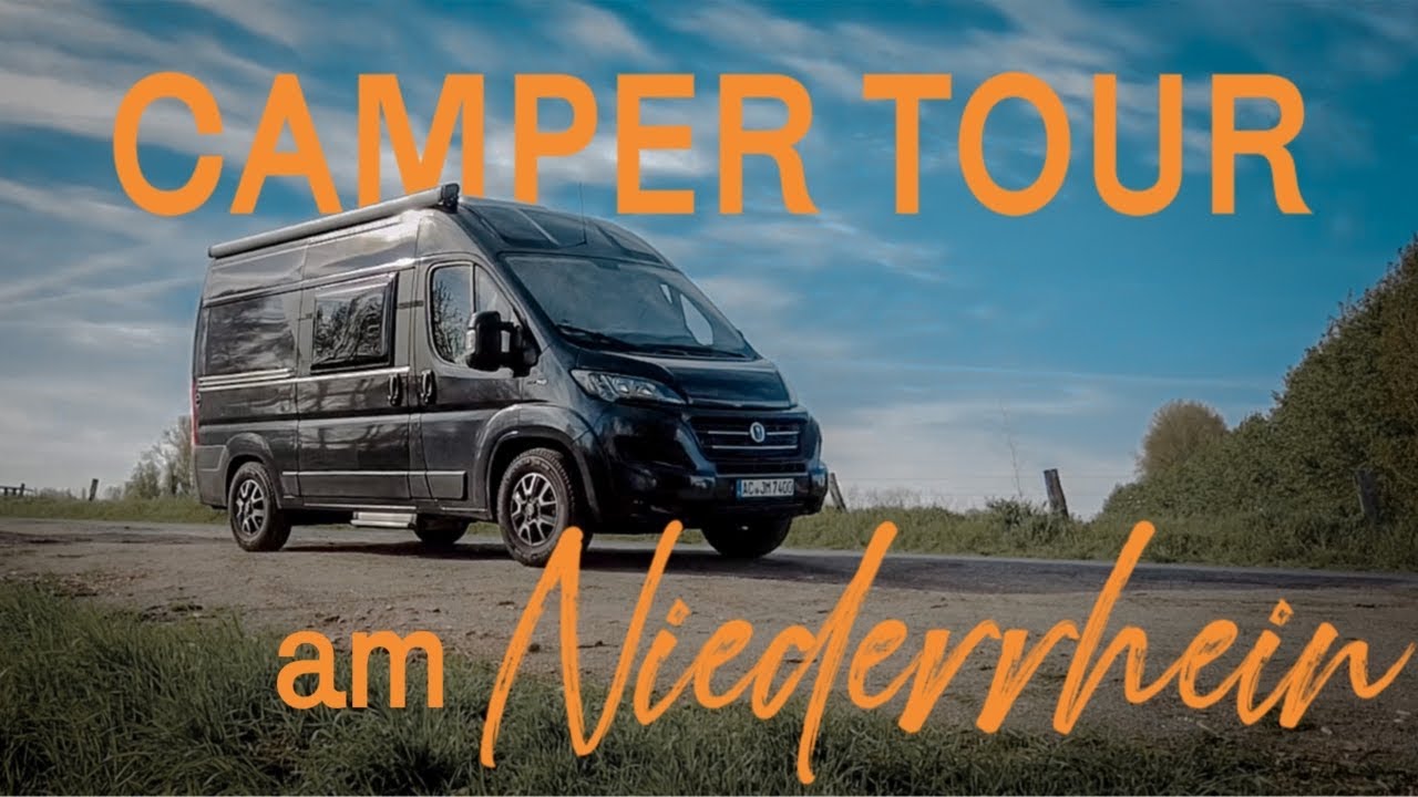 Camper Tour am Niederrhein - Xanten - Südsee - Wesel