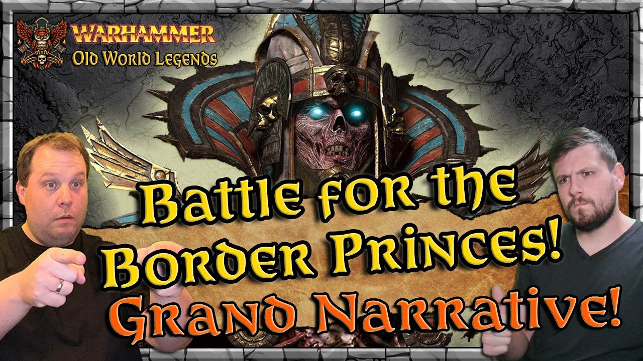 EPIC Grand Narrative - Event Results! | Tournament Meta | Warhammer | Old World Legends Show