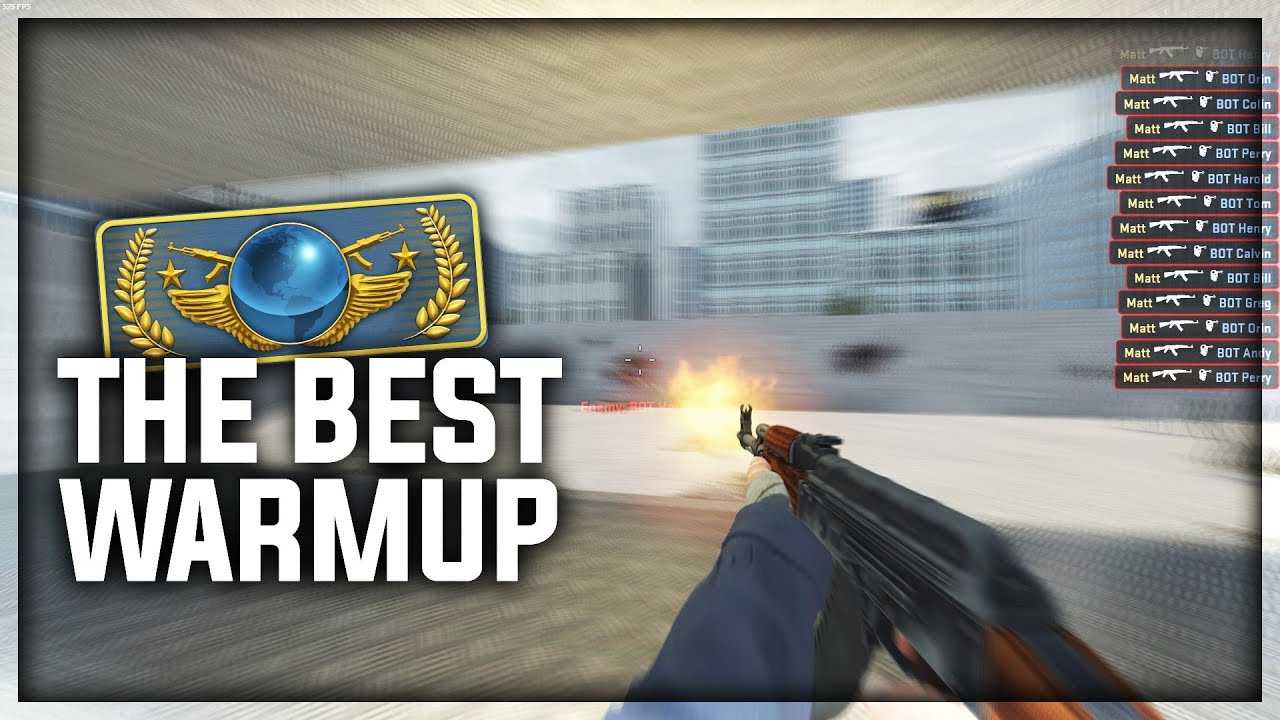 Global Elite Training in CS:GO!