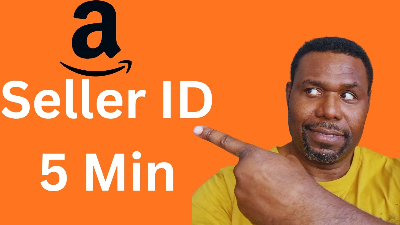 Where to Find Your Merchant ID or Seller ID on Amazon Germany Sellercentral in  5 minutes