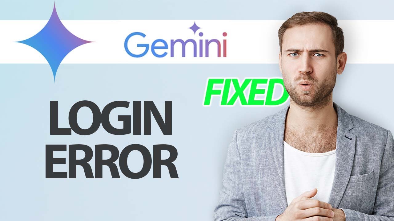 How To Login Error On Gemini Ai App | Step By Step