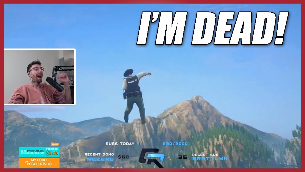 Curtis Reacts to Tessa Scuff Impound Helicopter While Conan Uses It | Nopixel GTA RP