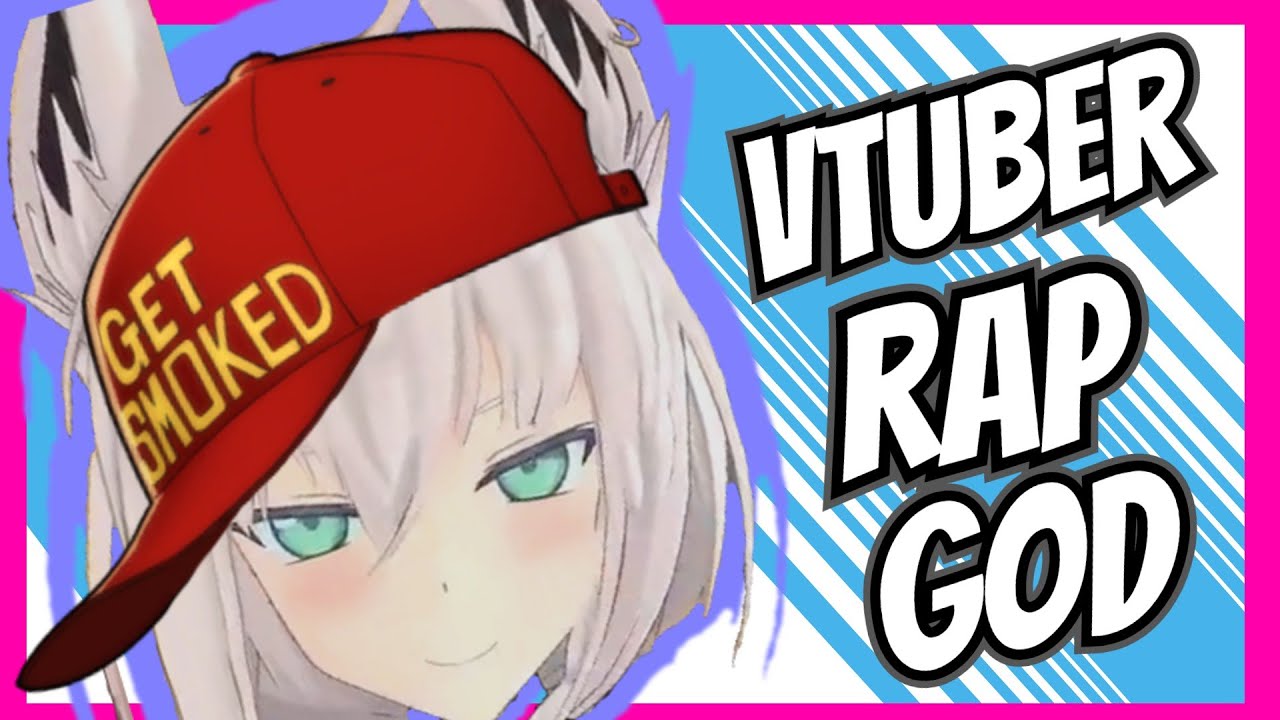 The Battle to Become the Vtuber Rap God