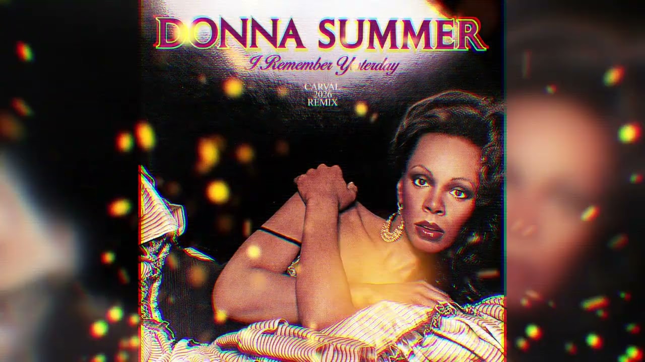 DONNA SUMMER - I FEEL LOVE (Carval 2026 Remix) 