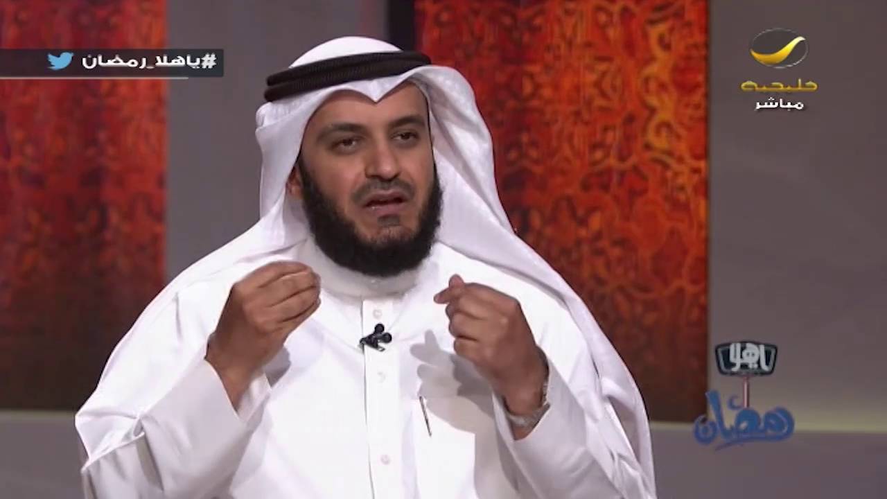 الشيخ مشاري راشد يدافع عن فضل شاكر: ليس مجرما، وعاصي الحلاني وراء توقف مشروع تصوير آخر كليب لنا