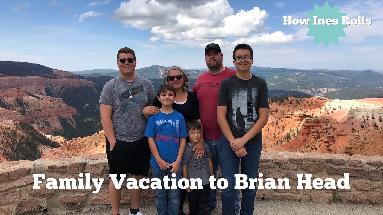 Large Family Goes on Vacation with Friends | Family Vlog | *How Ines Rolls*