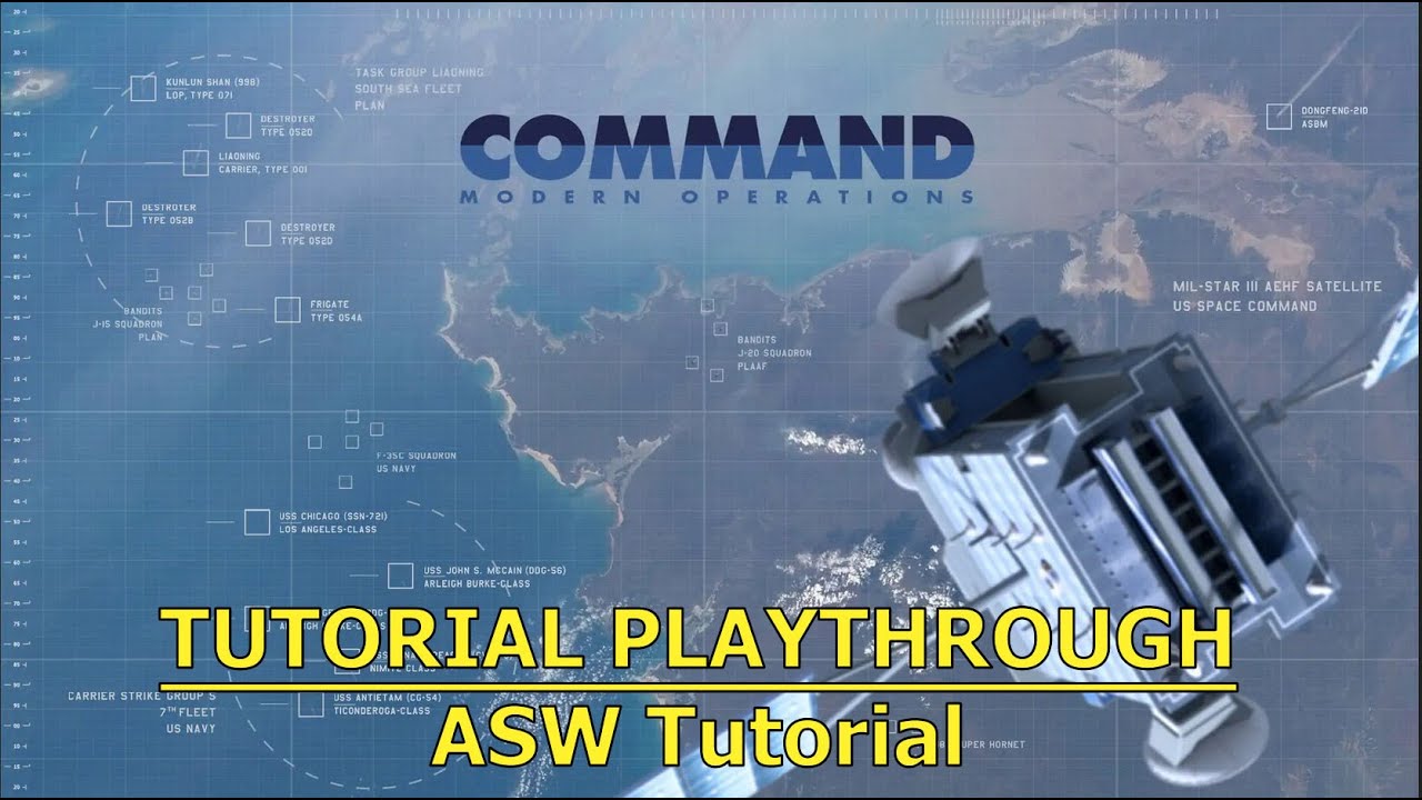 Command: Modern Operations - ASW Tutorial