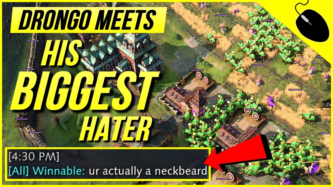Drongo Goes Undercover, Finds MASSIVE Hater