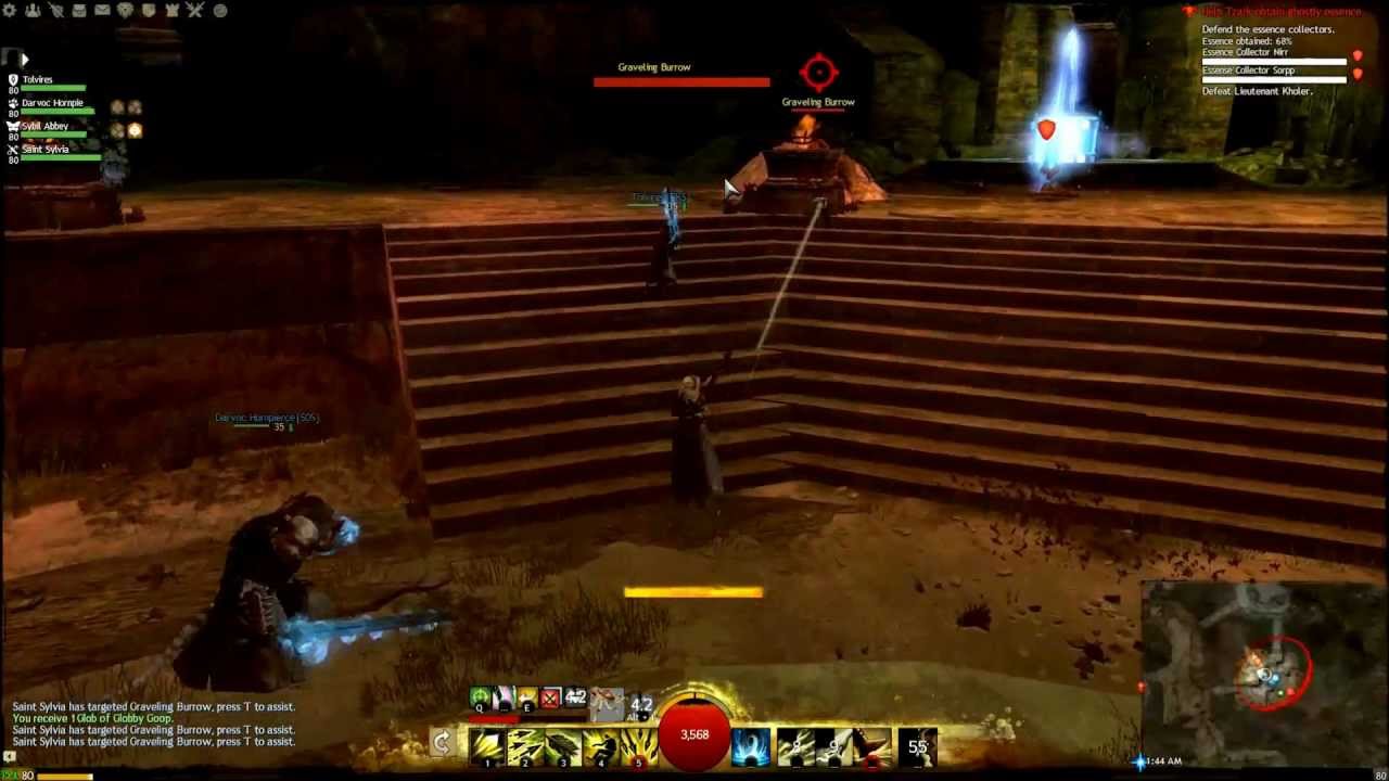 Guild Wars 2 - AC Explorable Speed Run (Path 3)