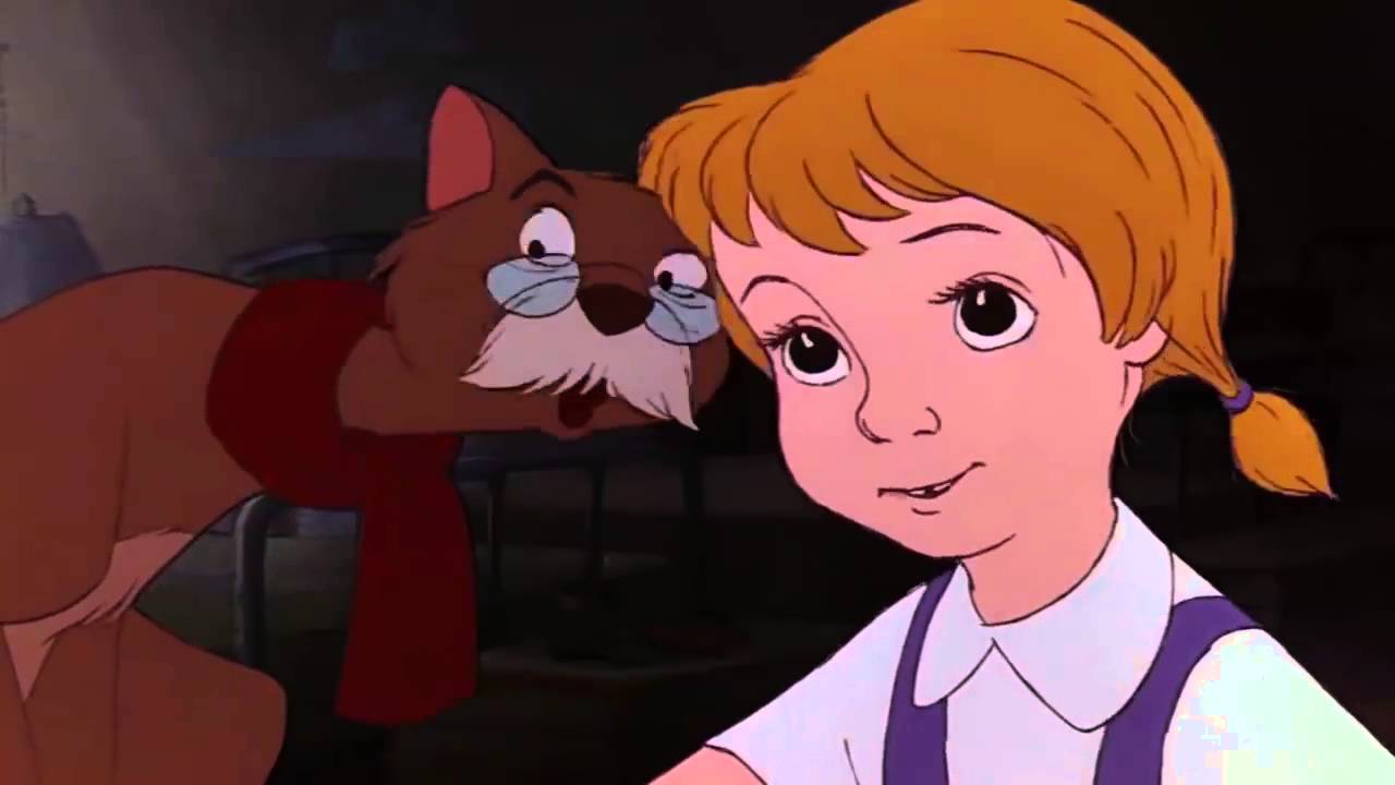 The Rescuers  Penny and Rufus HD