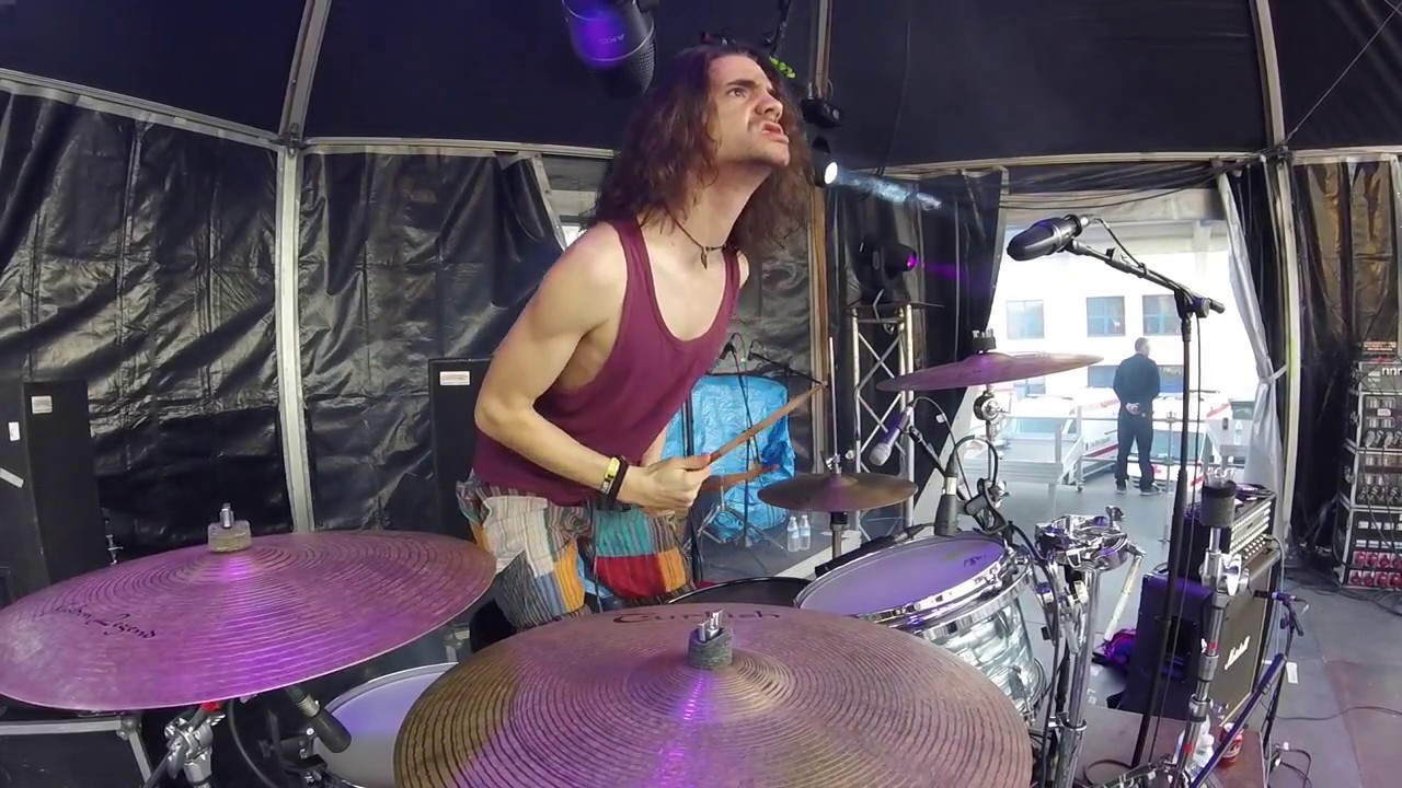 Mamá Ladilla - Primavera Trompetera Fest 2017 (Abel del Fresno Drum Cam)