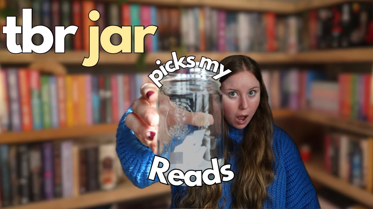 *TBR JAR* picks my January & February reads 📚🫙