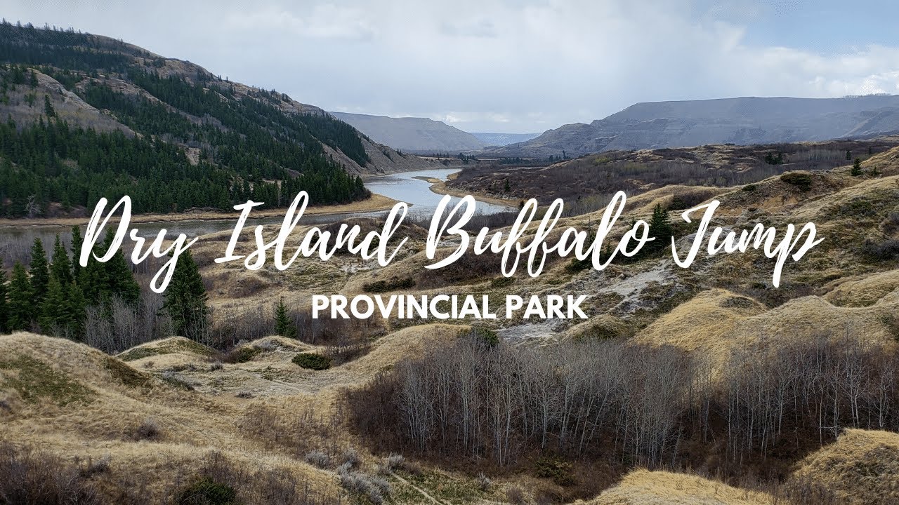 Hiking Alberta: Dry Island Buffalo Jump