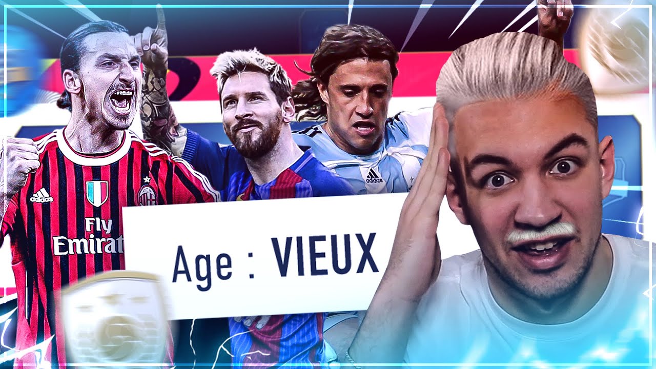 LA DRAFT DES PLUS VIEUX ! FIFA 20