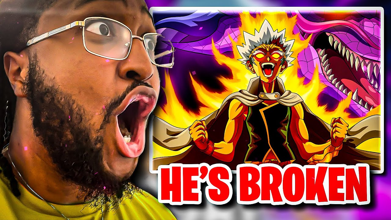 I DONT EVEN KNOW WHO THIS IS !! RYUGA: The Undisputed GOAT