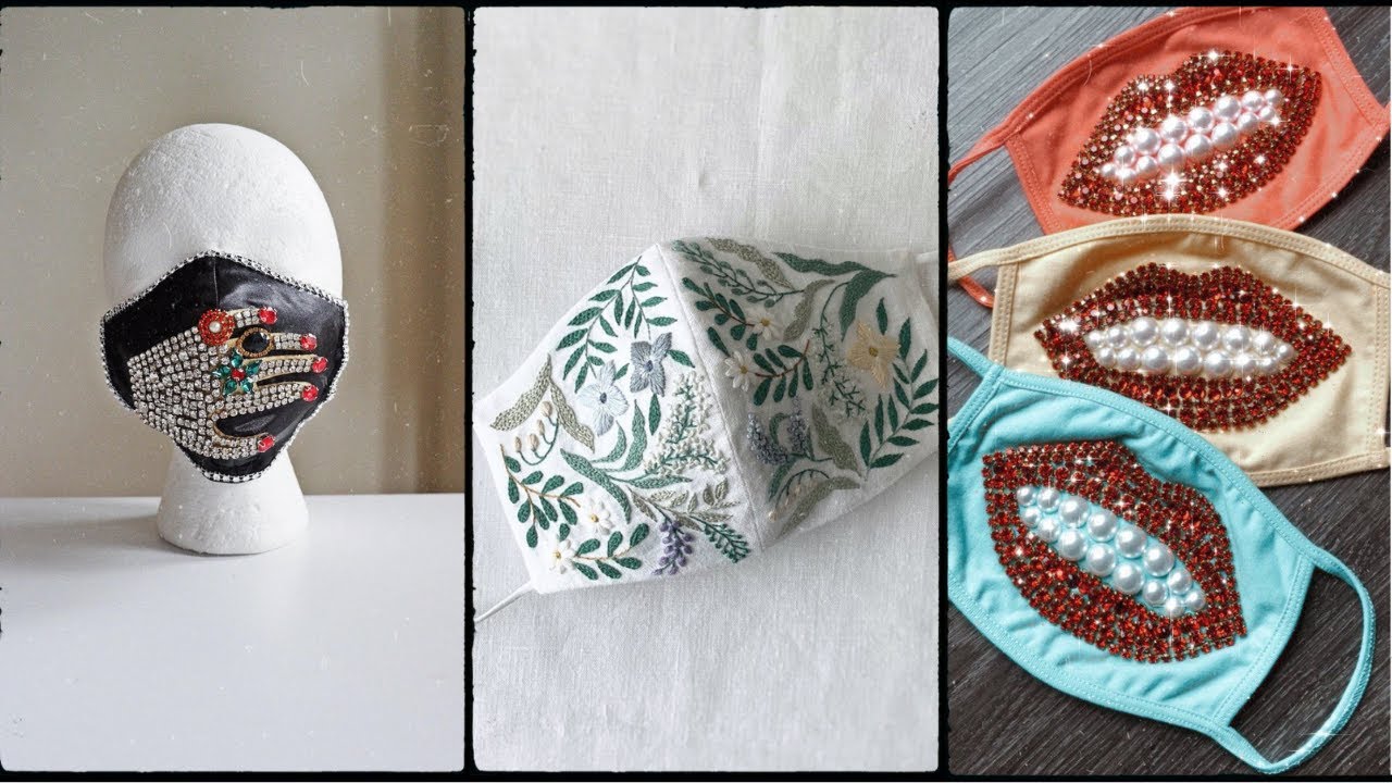 Creative and Fashionable Mask Designs | Keep You Safe and Stylish