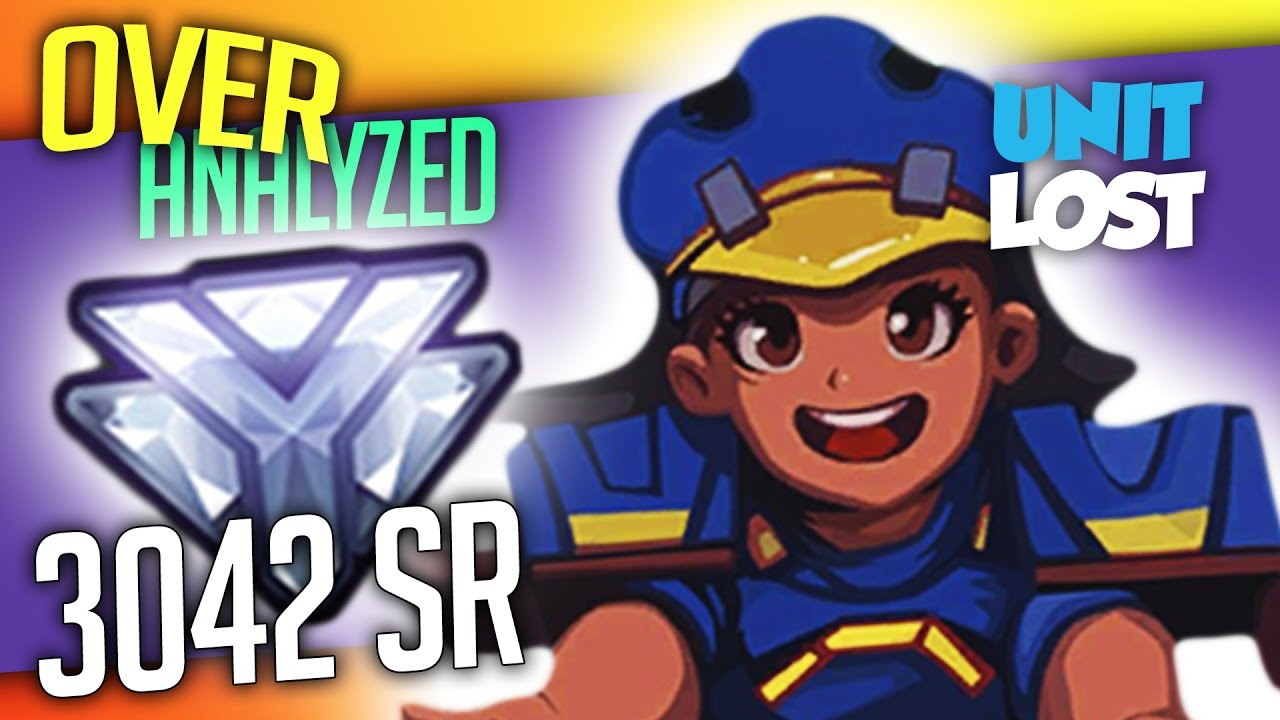 Overwatch Coaching - Pharah - DIAMOND 3042 SR - [OverAnalyzed]