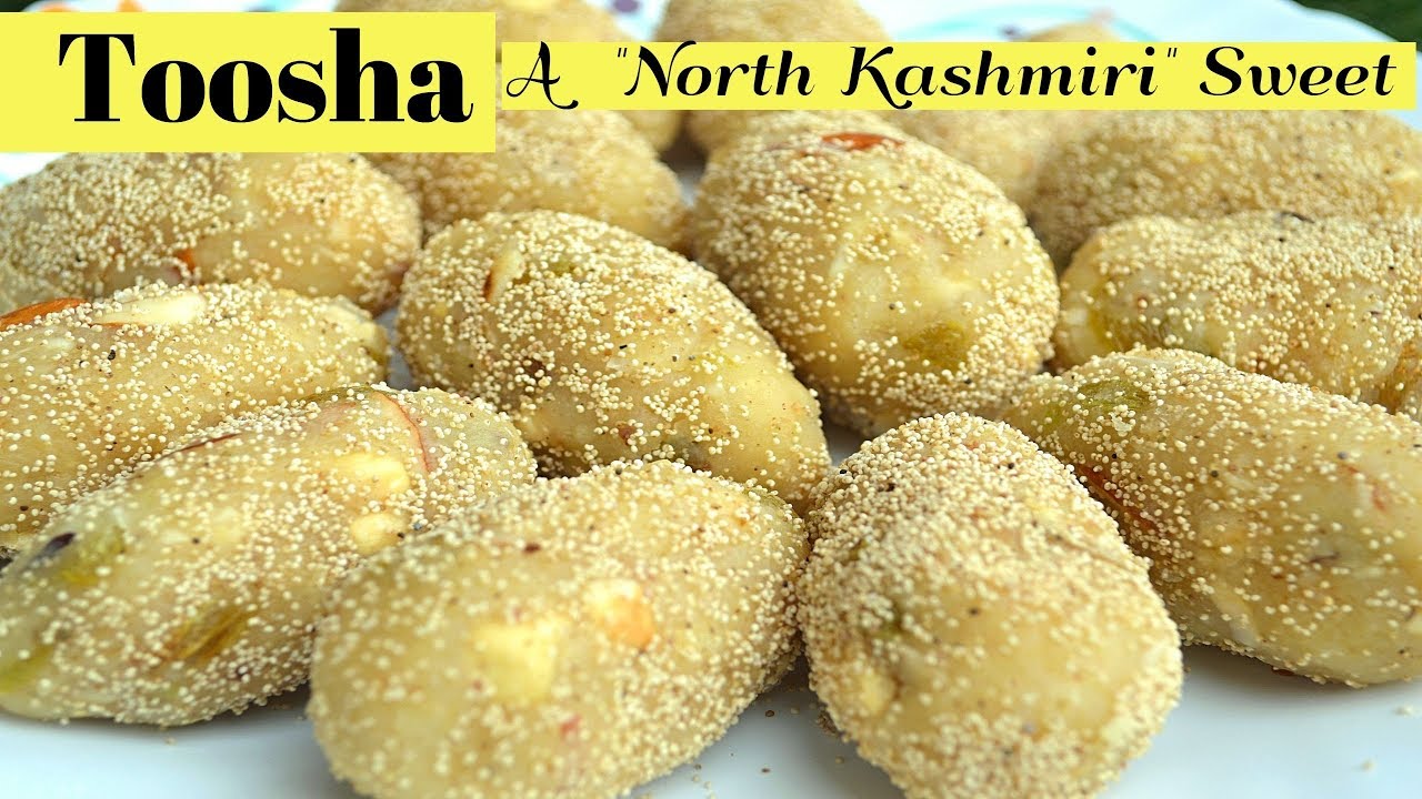 Kashmiri Tosha Recipe || authentic tosha sweet recipe || how to make Tosha