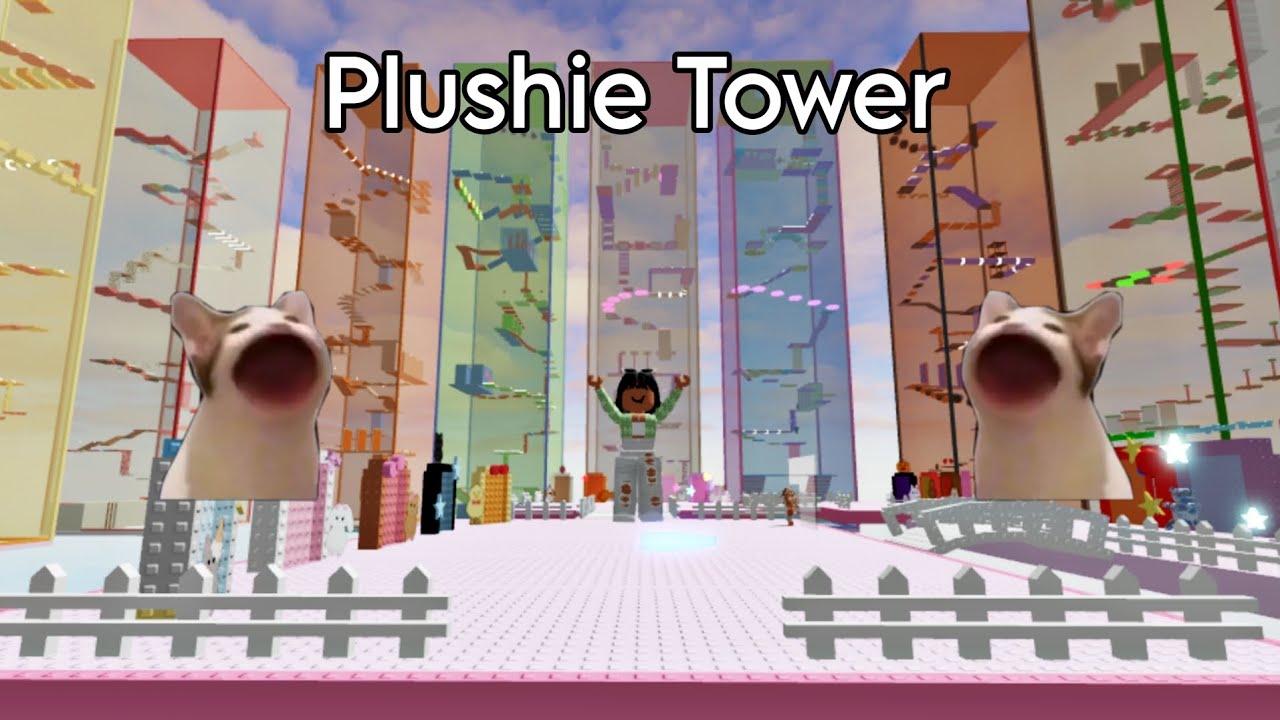 MORE TOWERS!! | PLUSHIE TOWER ROBLOX