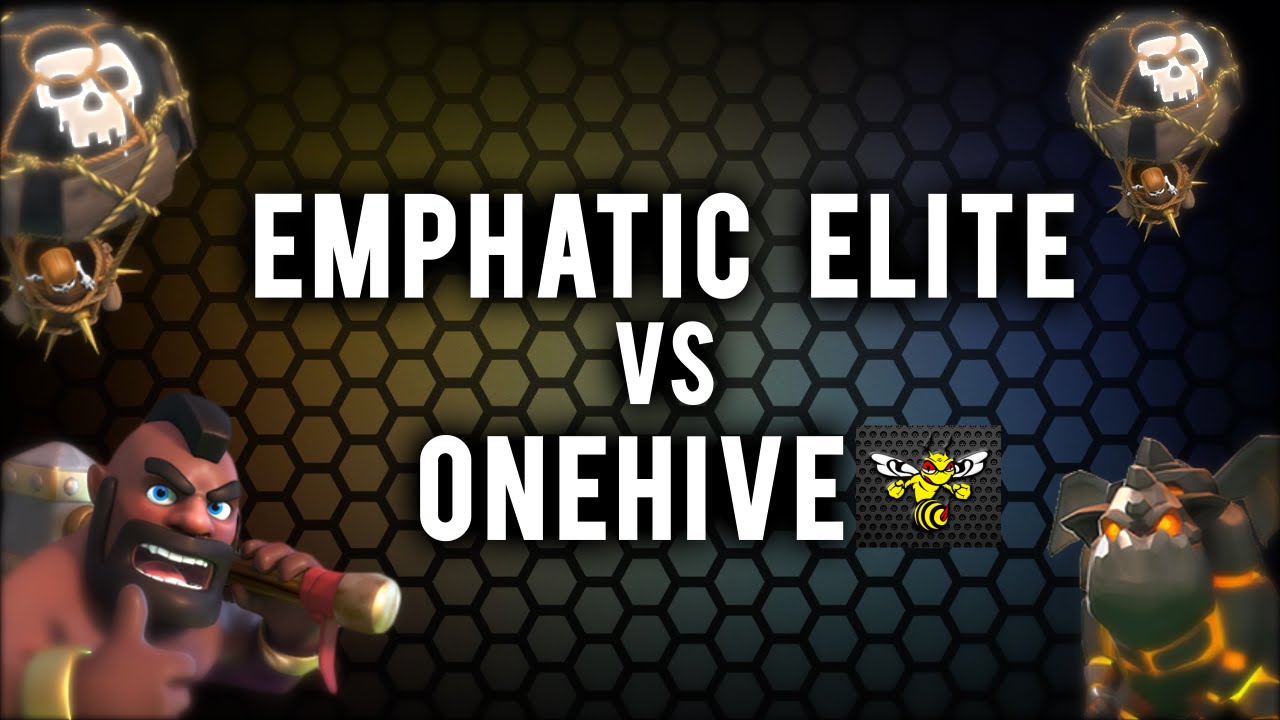 Emphatic Elite vs OneHive - Matty vs Jake