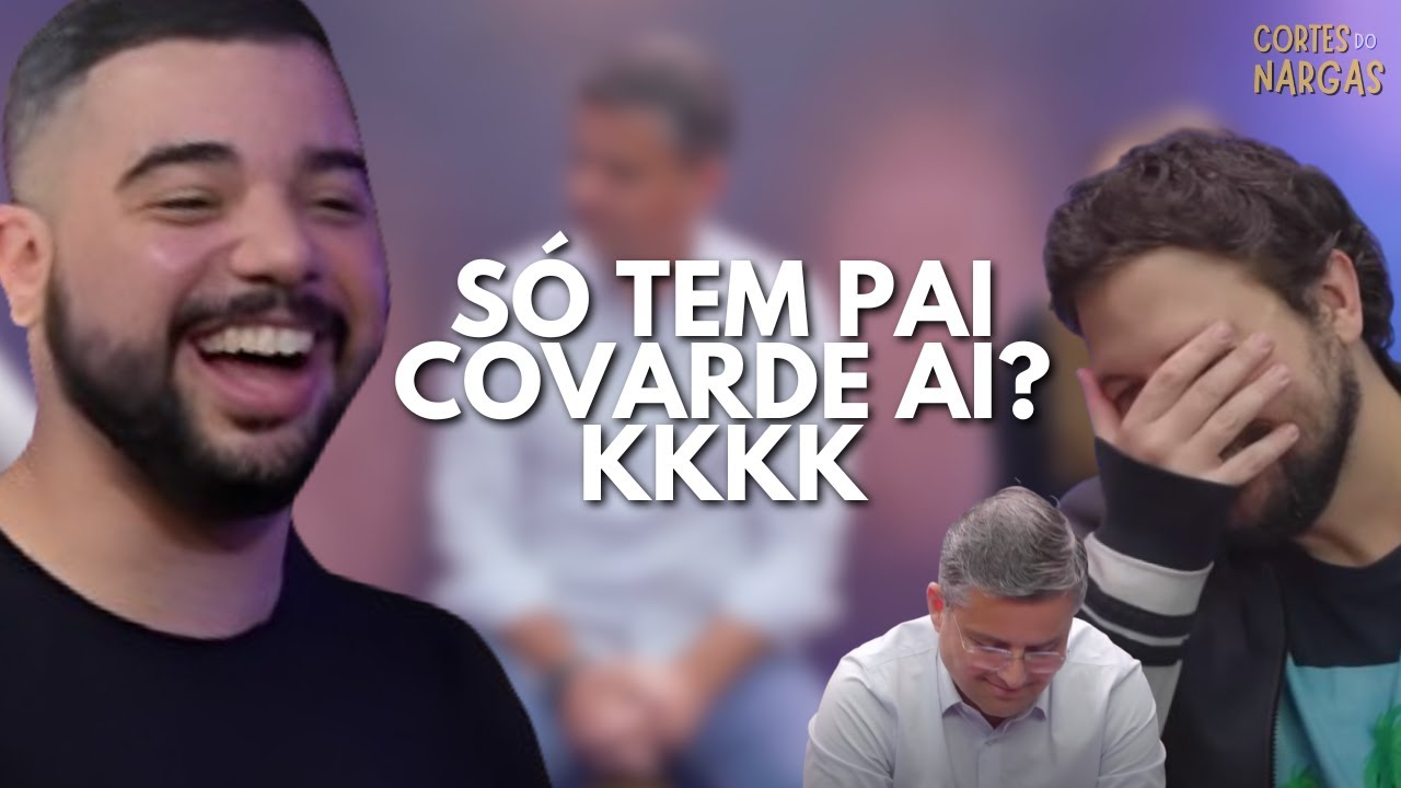 NARGAS REAGE: PAIS ADIVINHAM QUEM A FILHA BEIJOU | Cortes do Gabriel Nargas
