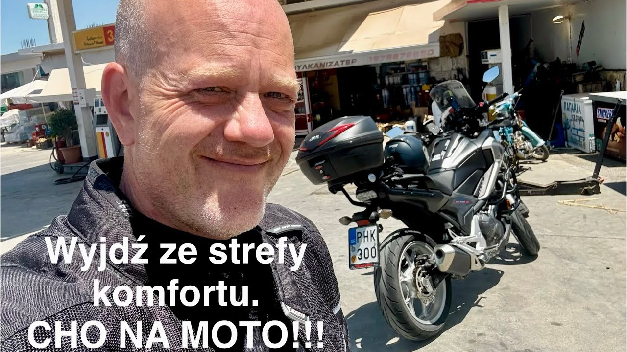 Kreta na 2 kołach. Grecka przygoda w stylu Siga Siga 🌴🇬🇷🏝️❤️
