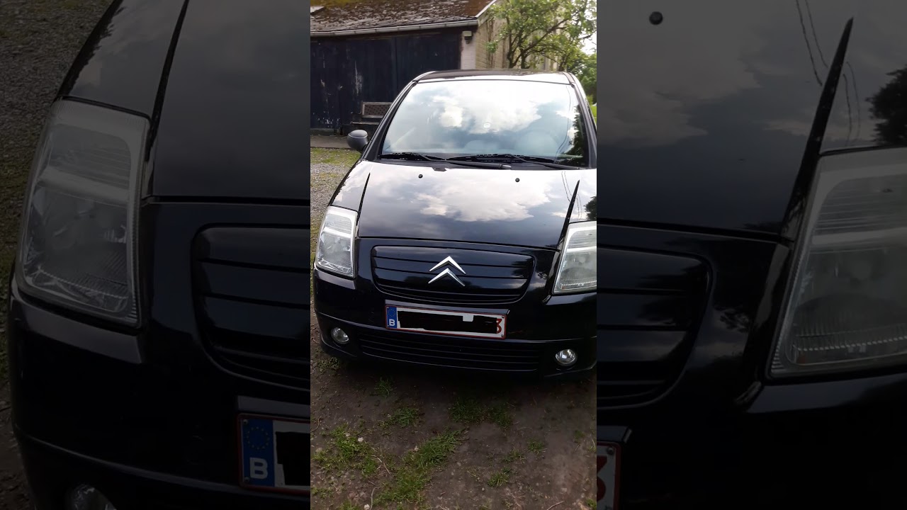 Présentation  Citroën c2  vtr