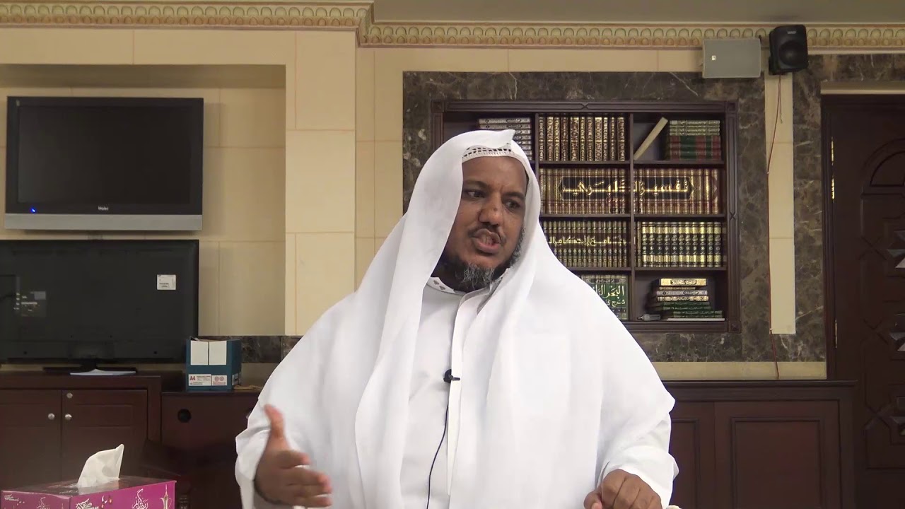 شرح كتاب المختار من شعر الشعراء الستة الجاهليين //ديوان امرئ القيس2// الشيخ محمد محمود الشنقيطي