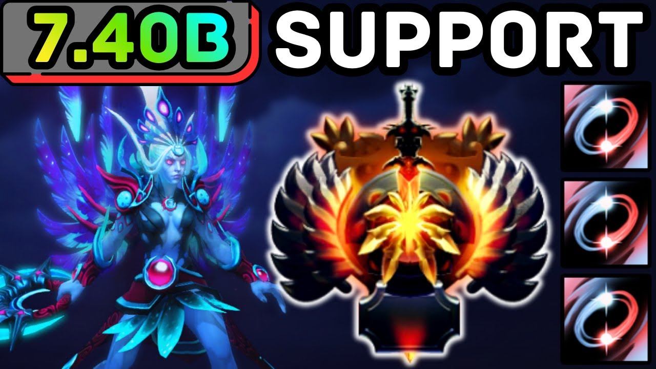 🔥 NEW PATCH 7.40b VENGEFUL SPIRIT SOFT SUPPORT SWAP, DIE, FIGHT WON | DOTA 2 GAMEPLAY 🔥