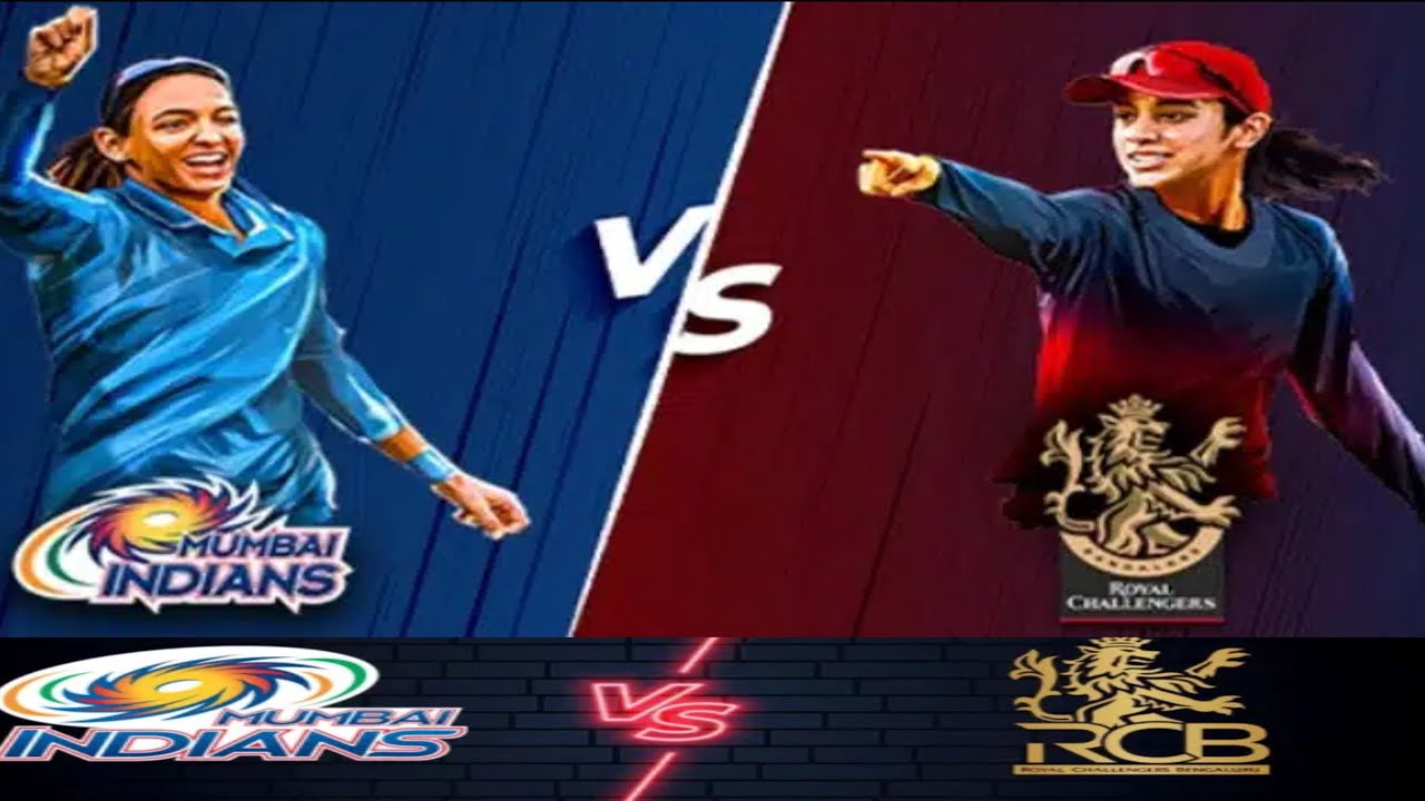 Tata WPL 2026 : Mumbai Indian vs royal challengers bangalore match full highlights