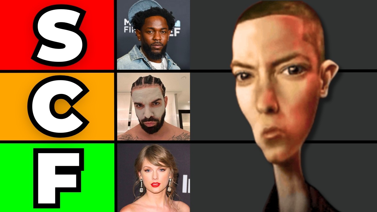 Ranking the WORST Songs From The BEST Artists