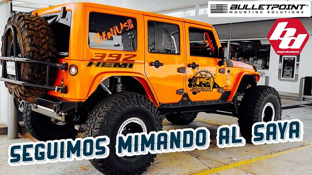 Llegamos a PR 🇵🇷 SAYA 2.0 Esperandome BAJA DESIGN - BulletPoint @SayayinOffRoad Ft. @WaldysOffRoad