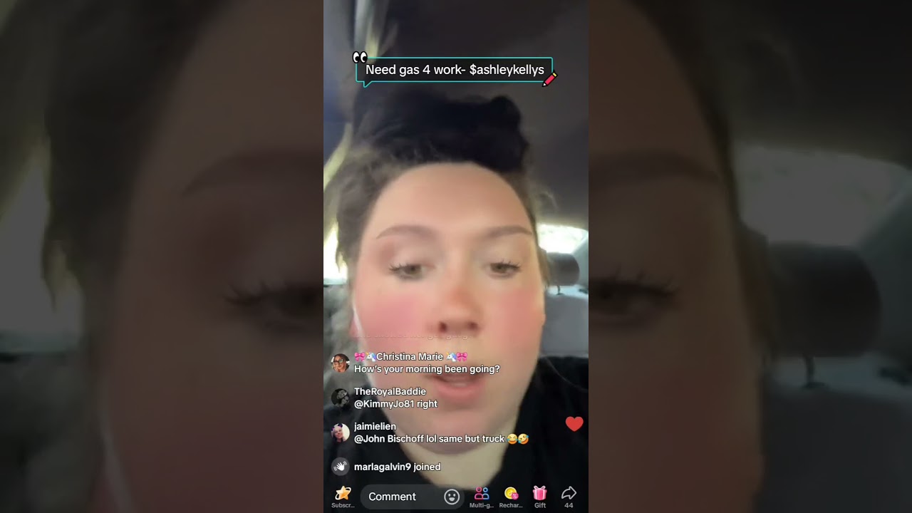 TikTok and Internet scammer Ashley Kelly Spurling with another new storyline. @Ashleyykelly
