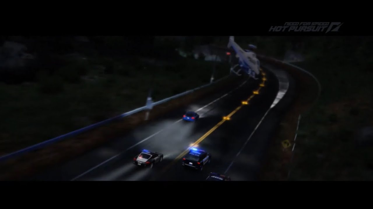 Need For Speed Hot Pursuit - Eye In The Sky