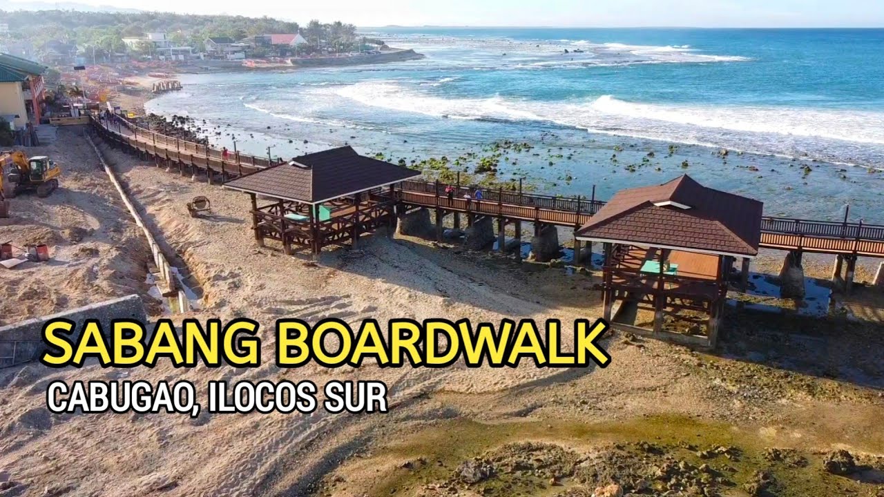 SABANG BOARDWALK | Cabugao, Ilocos Sur